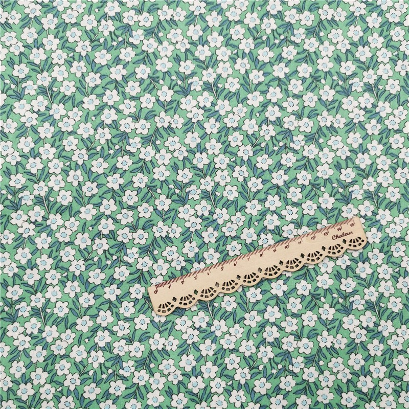 Vải cotton 25 X 25Cm In Họa Tiết Đa Dạng Trang Trí