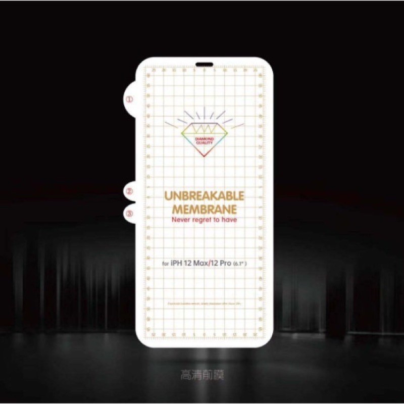 Miếng dán PPF dẻo cho iPhone 15, 13 pro max 14, 12 Pro/ 12 Pro Max Mặt trước, Mặt sau Full viền bảo vệ máy toàn diện