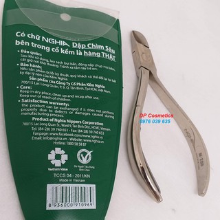 Kềm Nghĩa cắt móng M205