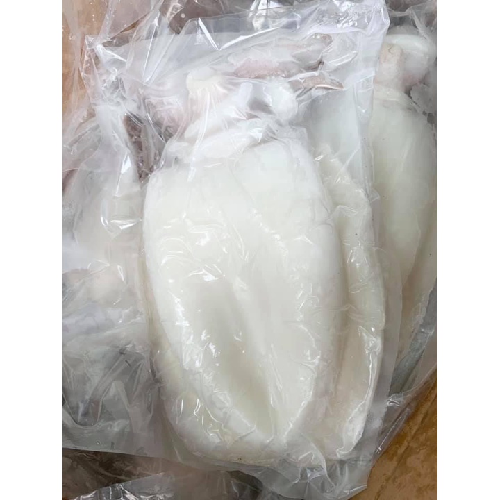 MỰC NANG KHỔNG LỒ 250k/con