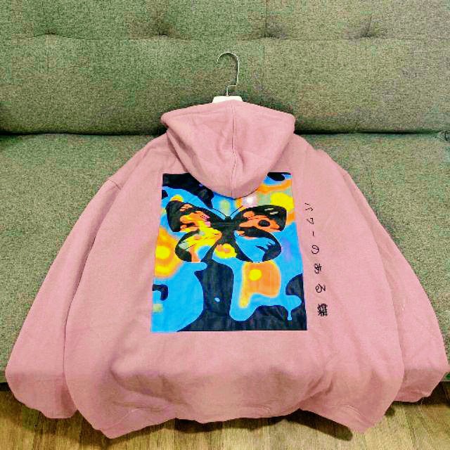 (FREESHIP) ❤ áO Khoác Nỉ Hoodie dây kéo BƯỚM Nữ Nam HOOIDE | BigBuy360 - bigbuy360.vn