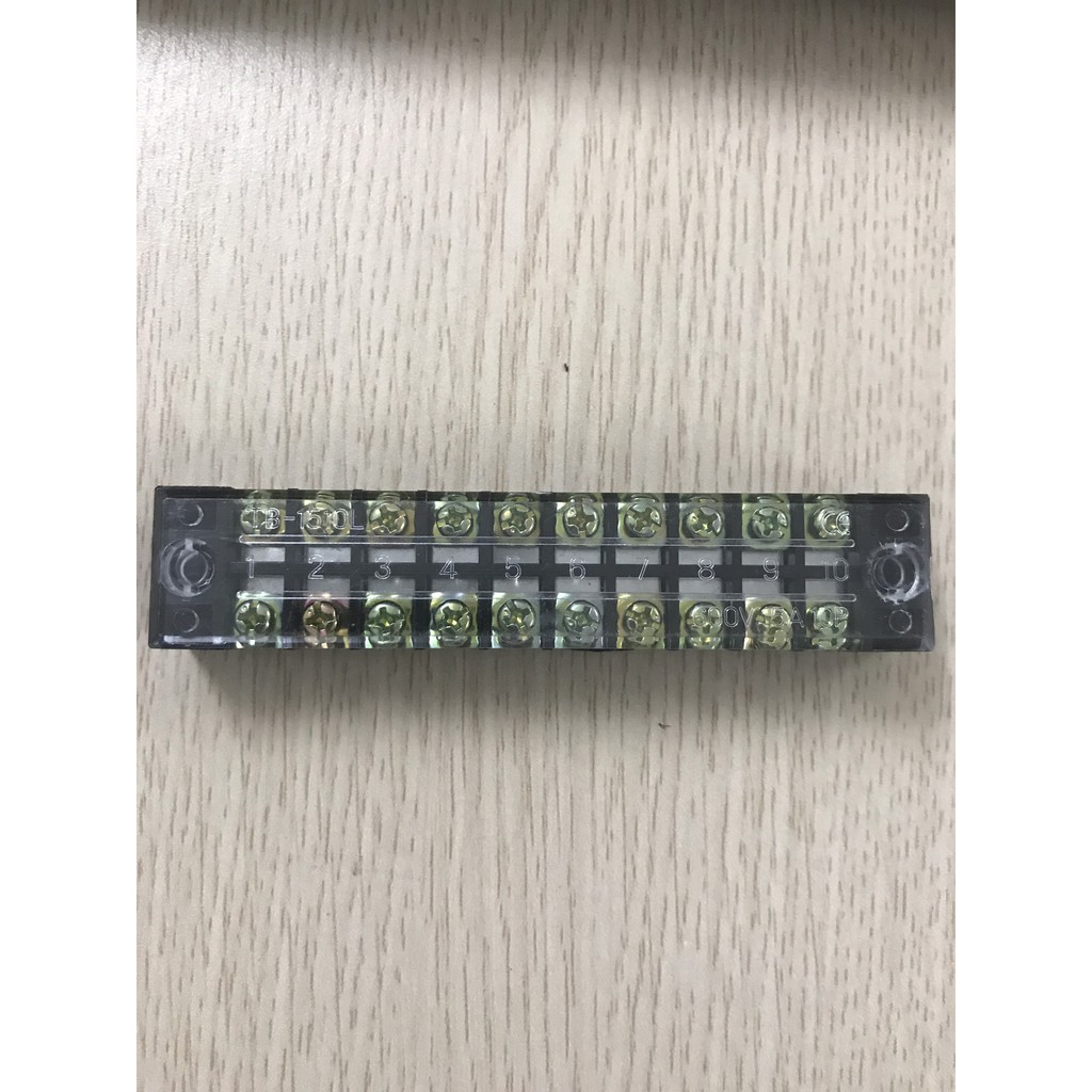 Cầu đấu điện 15A-10P