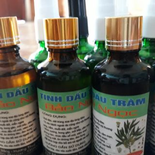 Combo tinh dầu tràm 400k