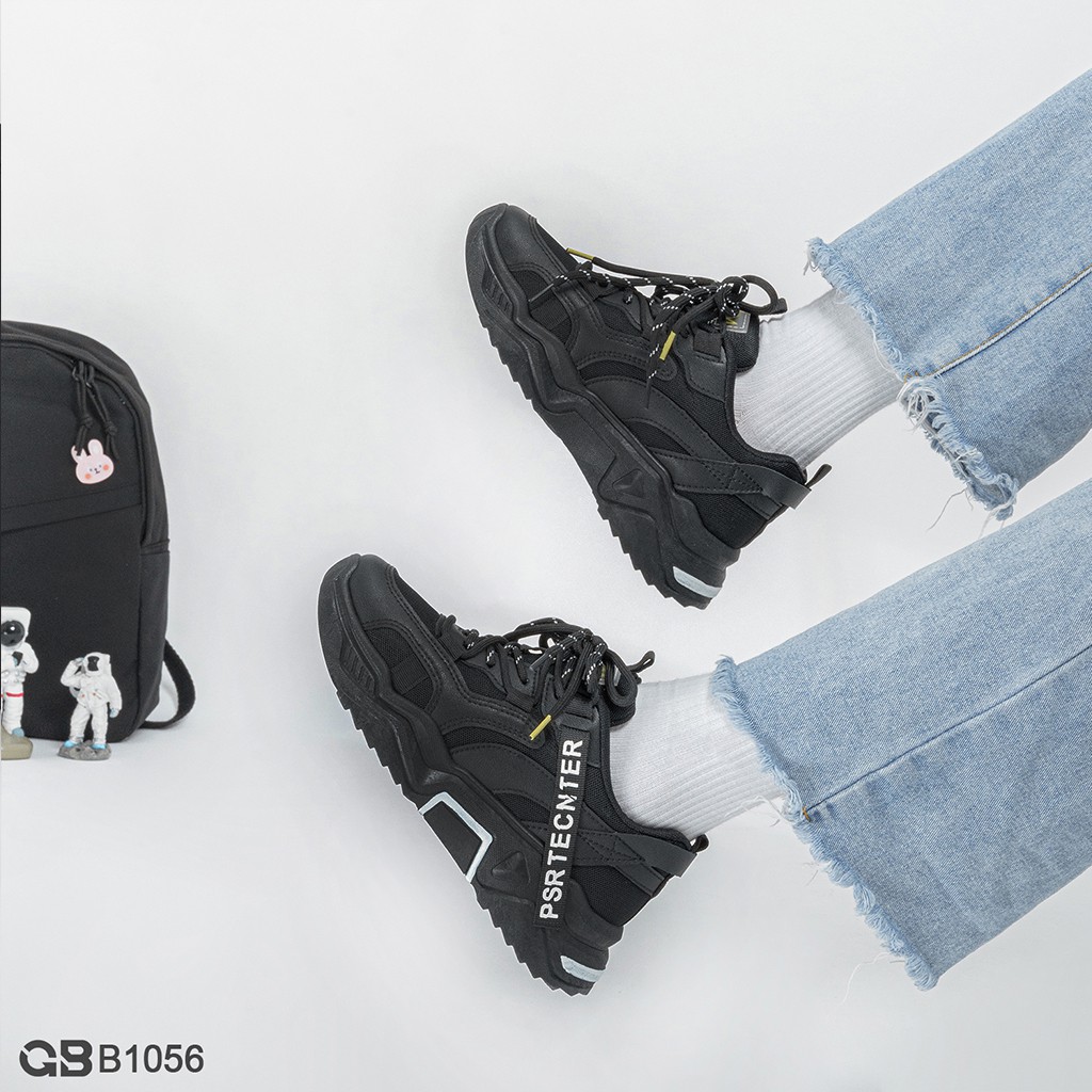 Giày Thể Thao Nữ giayBOM Đế Cao 4 cm Thiết Kế 2 Dây B1056 | BigBuy360 - bigbuy360.vn