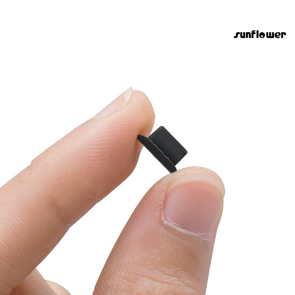 Bộ 5 Nút Bịt Chống Bụi Cho Tai Nghe Apple / SJTX /