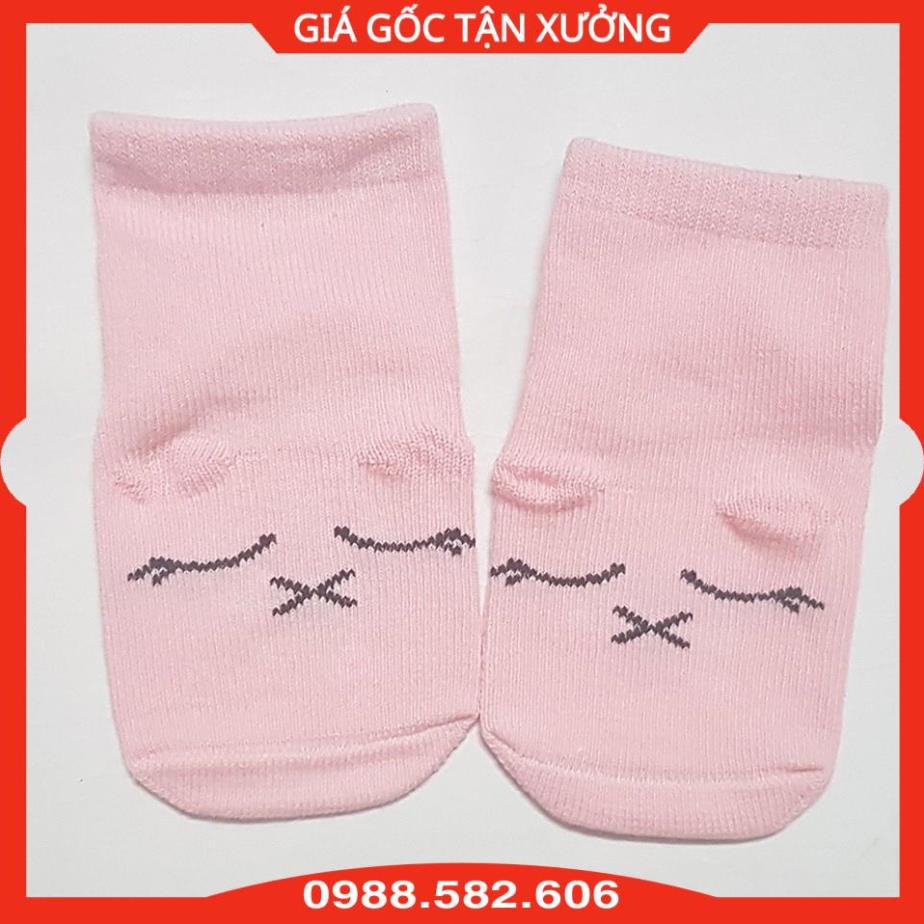 Tất/Vớ Chân Len Ấm Áp, Dày Cho Bé Đi Mùa Thu - Đông - BTT00608