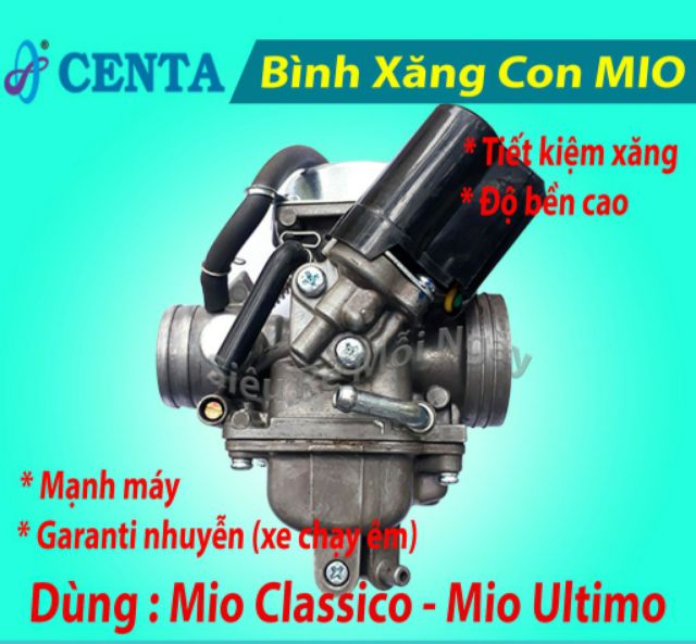 Bình Xăng Con Yamaha Mio Classico - Mio Ultimo Hiệu Centa Chính Hãng