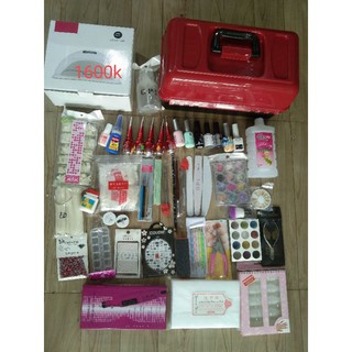 Combo đồ nail và sơn gel