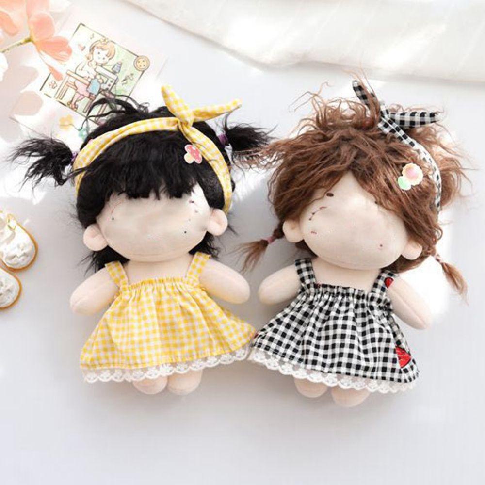 1 Bộ Quần Áo Búp Bê Thần Tượng Chất Lượng Cao 20cm Kèm Băng Đô Dễ Thương