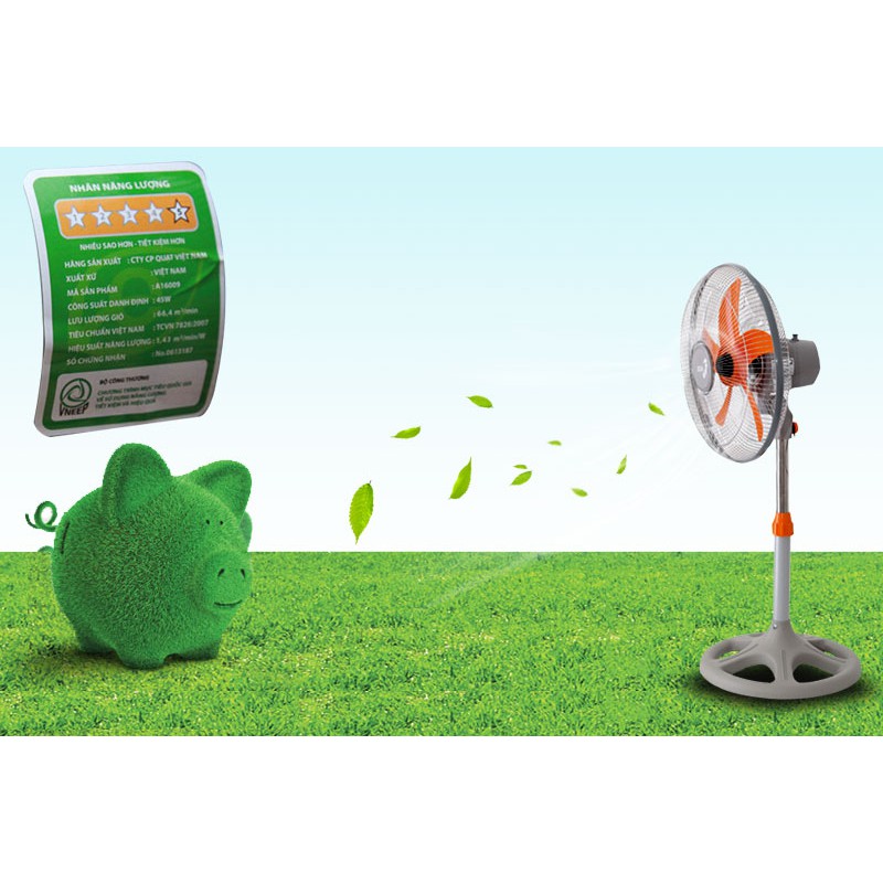 [Mã ELMS5 giảm 7% đơn 300K] Quạt lửng A16009 Asia [khuyến mãi Beko] | BigBuy360 - bigbuy360.vn