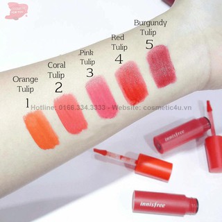 Son tint siêu lì Innisfree Vivid Cotton Ink