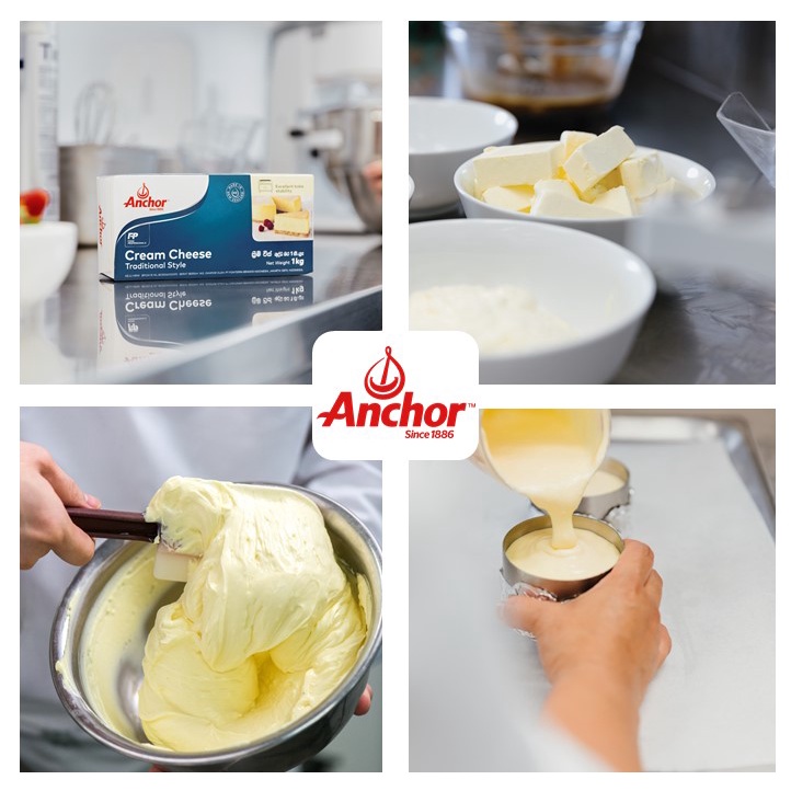 Cream Cheese  Anchor New Zealand hộp 1kg