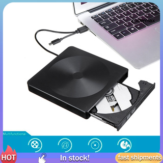 DVD Ổ Đĩa Quang Di Động Usb 3.0 Type-C Cho Máy Tính