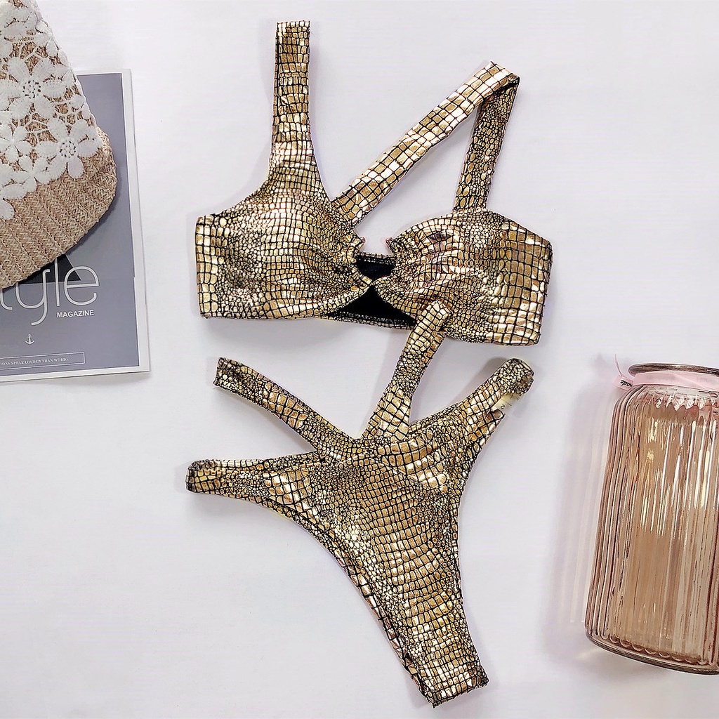 Bộ Đồ Bơi Bikini 2 Mảnh Quyến Rũ Cho Nữ