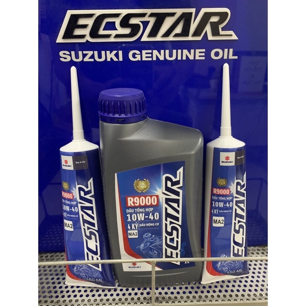 dầu nhớt suzuki satria gsx bandit suzuki tổng hợp 1,3l chính hãng