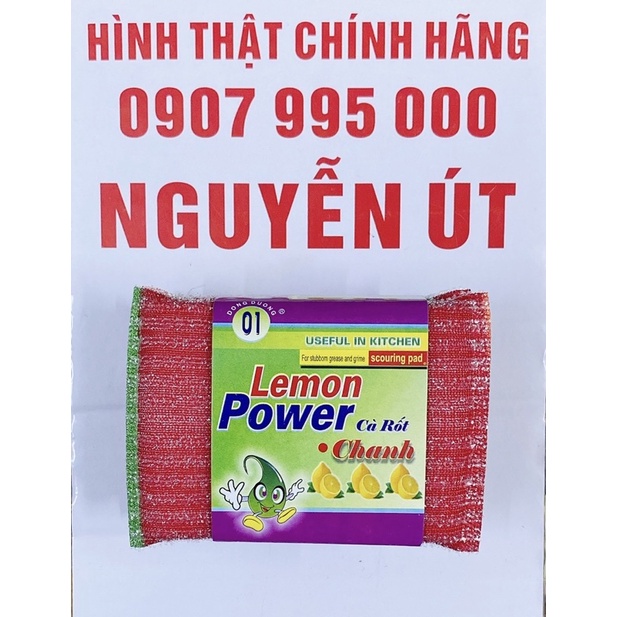 mút rữa chén lốc 4 miếng