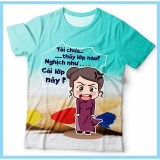Combo 19 áo in 3d theo yêu cầu