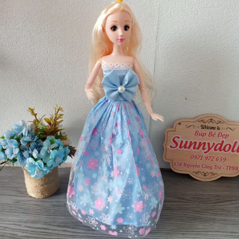 Búp bê barbie cao30cm mặc váy dạ hội giá cực rẻ chọn ngẫu nhiên