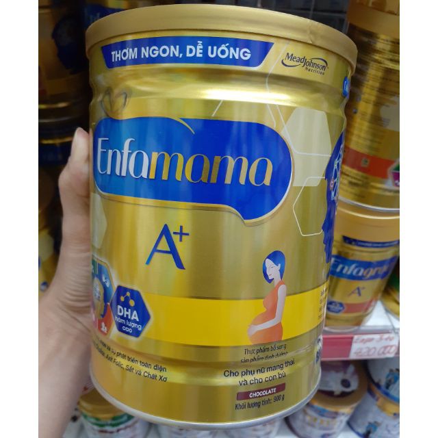 Sữa Enfamama A+ 360 Brain Plus 830g-  TẶNG 1 CHAI SỮA TẮM DETTOL
