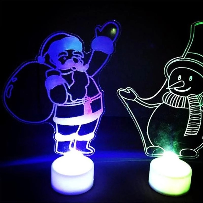 Đèn LED nhiều màu sắc chuyên dụng cho trang trí Giáng Sinh