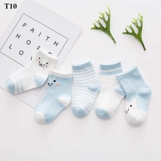 Sét tất mặt cười cho bé