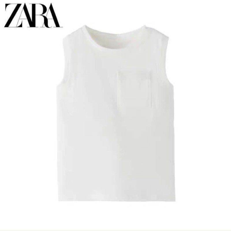 Sét 4 áo ba lỗ Zara bé trai