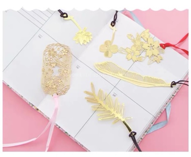 BOOKMARK KẸP SÁCH KIM LOẠI SIÊU XINH