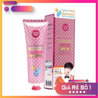 [KHO SỈ] KEM CHỐNG NẮNG MAKE UP BODY WHITENING SUNSCREEN – CATHY DOLL 138ml