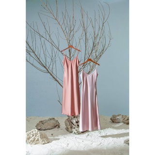 Đầm lụa 2 dây - Slipdress cami dress