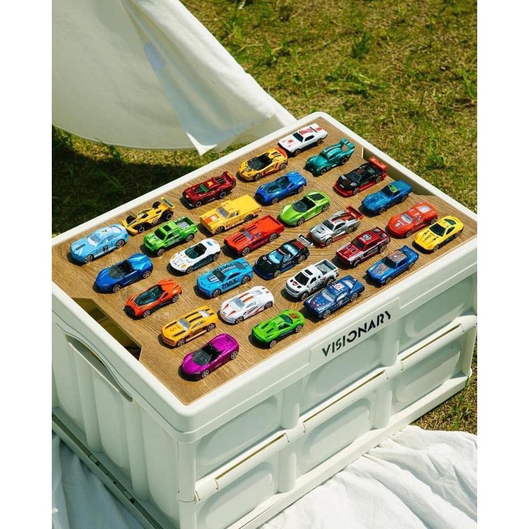 Ô tô đồ chơi bằng sắt Mini Alloy Racing Cars Mideer set bộ đồ chơi oto mô hình cho bé trai