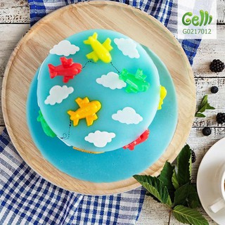 khuôn nhựa làm thạch hình máy bay