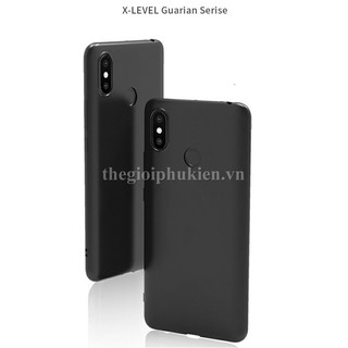 Ốp Lưng Dẻo X-Level Dành Cho Xiaomi Redmi Note 6 Pro Tặng Kính Cường Lực