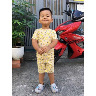 BỘ CỘC IN COTTON KHỈ NHỎ