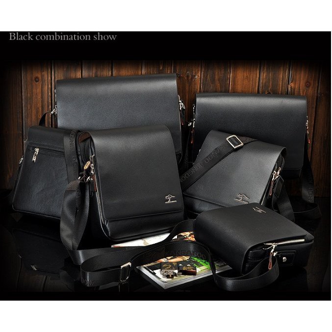 Túi đeo chéo Kangaroo nam cao cấp vừa Ipad KDR-TDC028 KODOROS | BigBuy360 - bigbuy360.vn