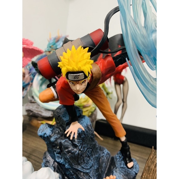 Siêu Sale Mô hình Naruto cao 39cm kèm hiệu ứng siêu nét Hàng chất lượng cao _mô hình Naruto