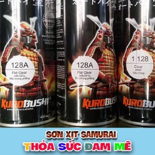 Sơn Samurai Phủ  128A màu trong