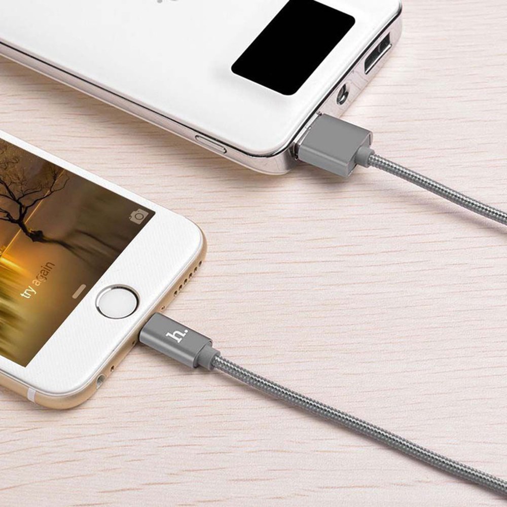 Cáp Lightning Hoco X2 - Sạc Nhanh iPhone iPad