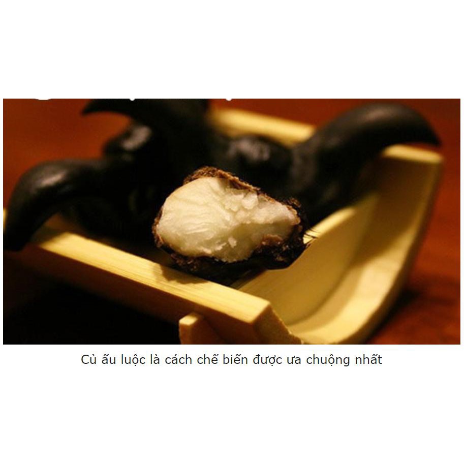 Củ ấu sừng trâu