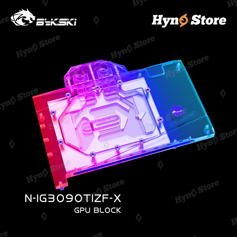 Block VGA Bykski N-IG3090TIZF-X ARGB Colorful 3090TI Tản nhiệt nước custom Bykski - Hyno Store