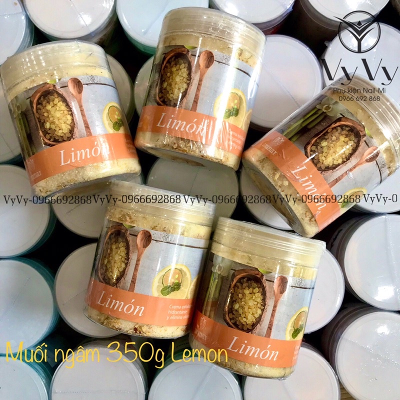 Muối ngâm chân chà gót thảo dược