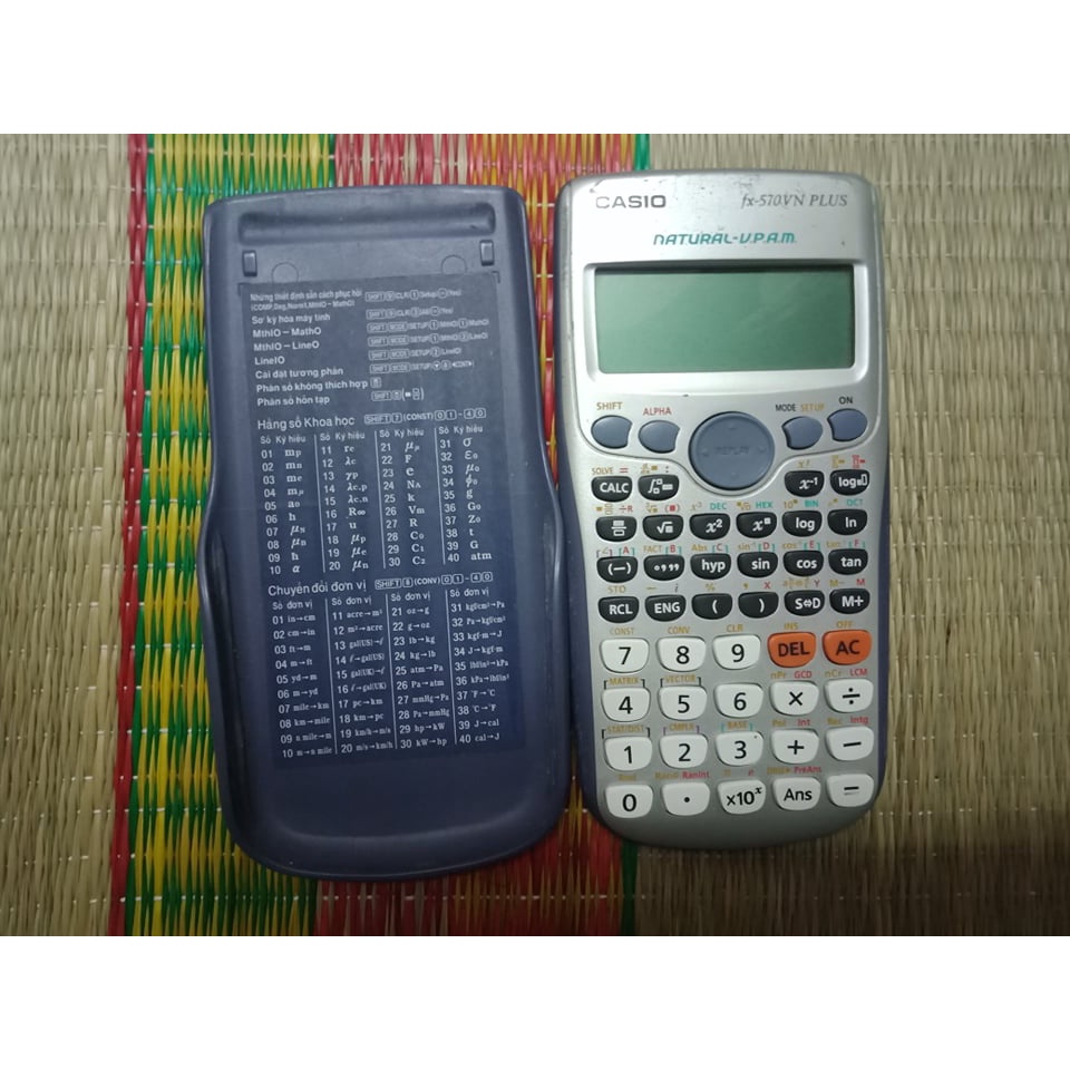Máy tính CASIO 570vn plus