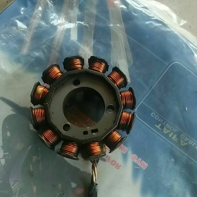 Bộ vô lăng mâm lửa zin yamaha 135 sử dụng tất cả yamaha