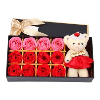[GÓI CẨN THẬN] Hoa hồng sáp thơm tặng quà sinh nhật valentine