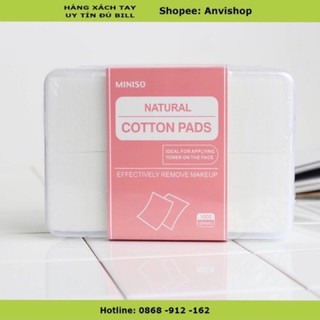Bông tẩy trang MINISO 180 475 1000 miếng