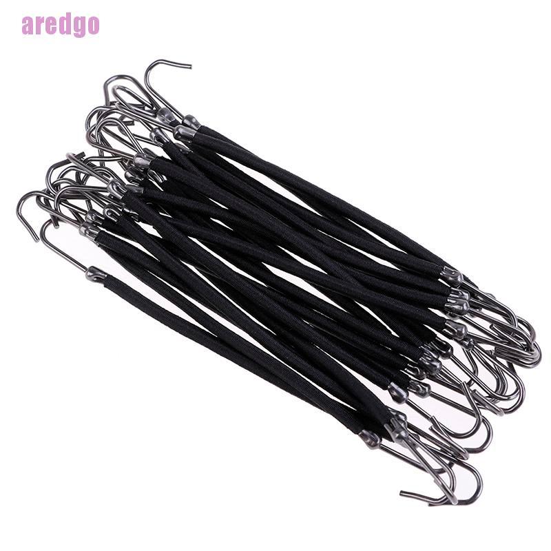 [Hàng mới về] Set 20 dây buộc tóc thiết kế tiện lợi thời trang cho nữ