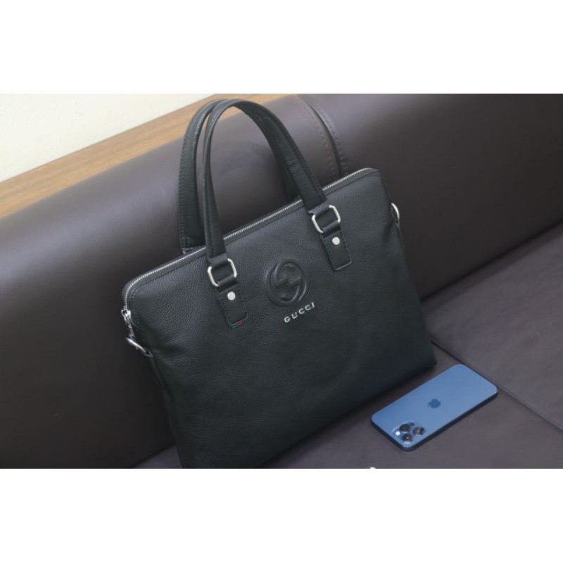 Túi nam công sở da mềm sz38cm tiện dụng | BigBuy360 - bigbuy360.vn