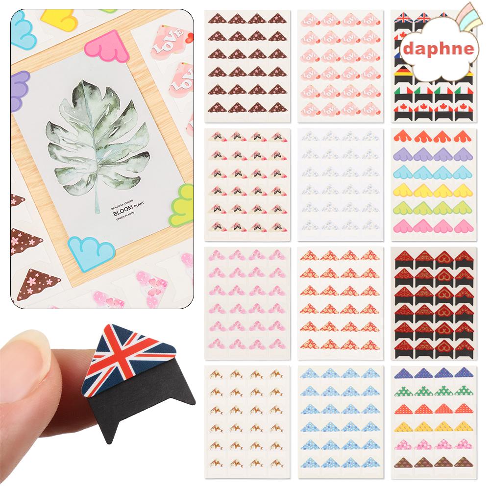 Miếng Dán Góc Ảnh Trang Trí Họa Tiết Động Vật Dễ Thương