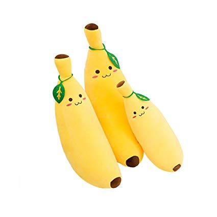 Chuối bông gấu bông 50cm