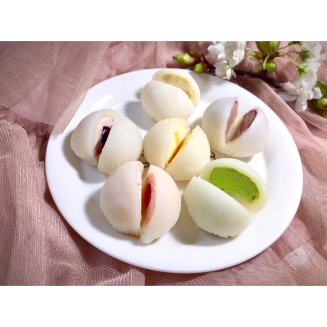 Bánh Mochi Nhật Bản