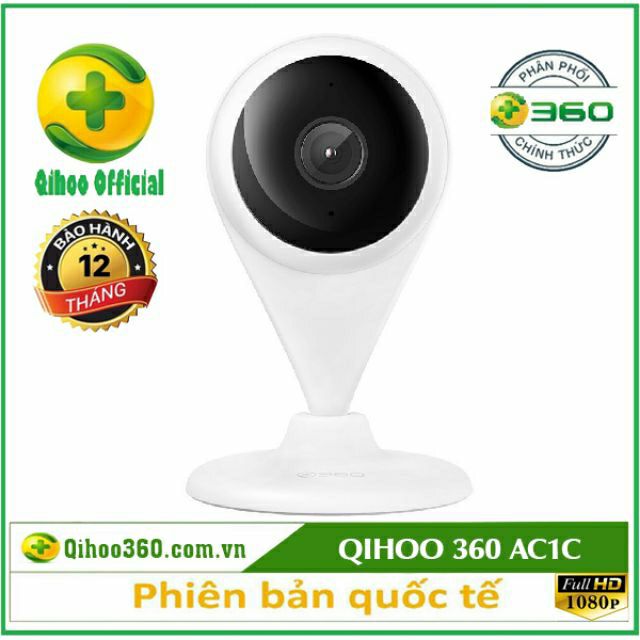Camera Giám Sát Qihoo 360 D606 Full HD 1080P (Mã thay thế AC1C Pro)